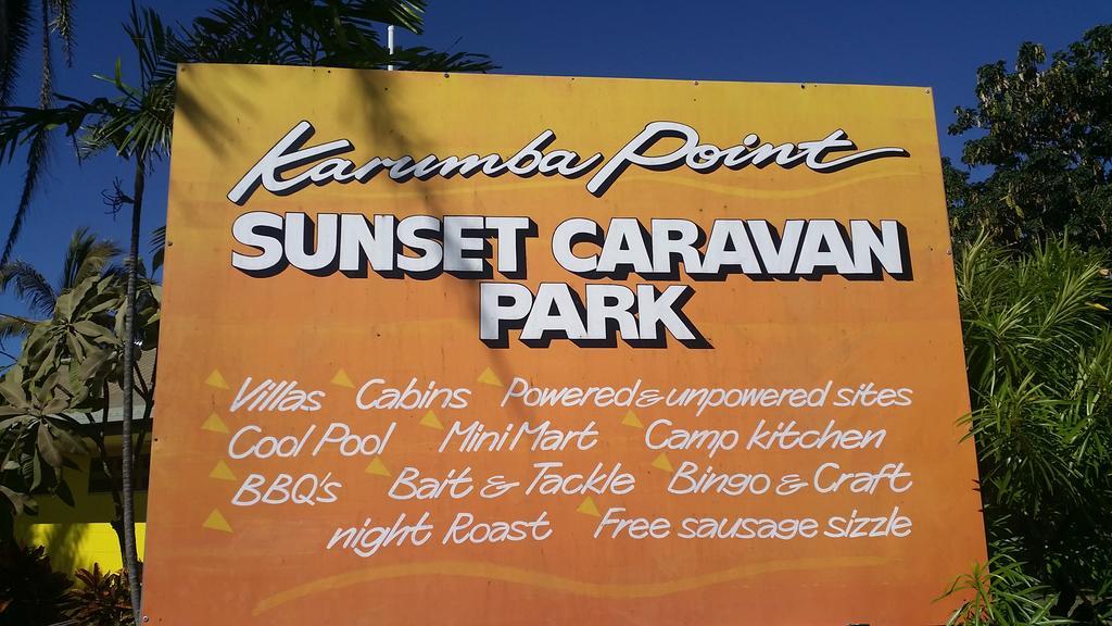 Karumba Point Sunset Caravan Park Zewnętrze zdjęcie